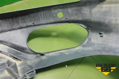 Юбка заднего бампера (под парктроник) (6600208884) для Geely Tugella с 2019г (Тугелла)