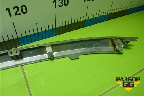 Накладка на решетку радиатора (602002032AA) для OMODA C5 с 2022г (Ц5)