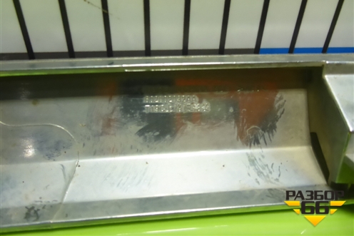 Накладка на решетку радиатора (602002032AA) для OMODA C5 с 2022г (Ц5)