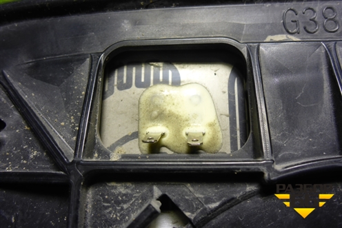 Стекло зеркала левого (с датчиком слепой зоны) для Toyota Land Cruiser Prado(150) с 2009г (Ленд Крузер Прадо)