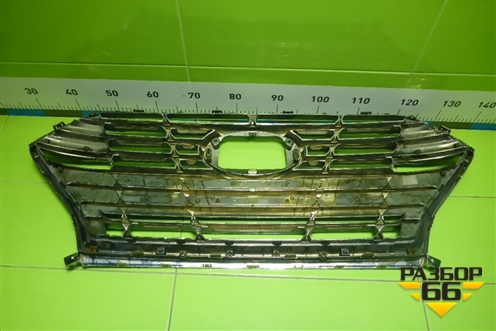 Решетка радиатора (после 2017г) (86351E6700) для Hyundai Sonata-7 с 2014г (Соната)