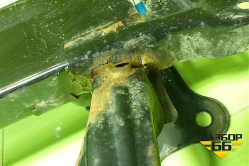 Усилитель переднего бампера (64900D7000) для Hyundai Tucson с 2015-2022г (Туксон)