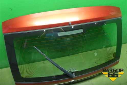 Дверь багажника со стеклом (хетчбэк) для VAZ Kalina/Калина