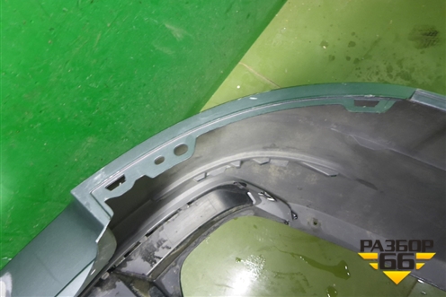 Бампер задний (5EU807421B) для Skoda Octavia (A7) с 2013г (Октавия)