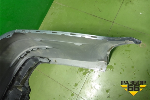 Бампер задний (5EU807421B) для Skoda Octavia (A7) с 2013г (Октавия)