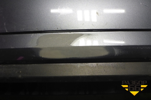 Бампер задний (5EU807421B) для Skoda Octavia (A7) с 2013г (Октавия)