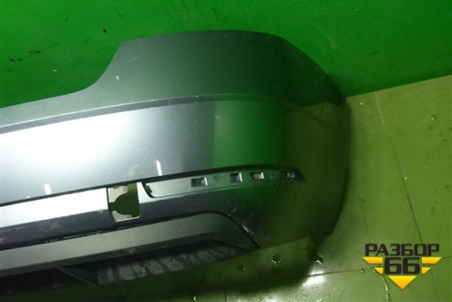 Бампер задний (5EU807421B) для Skoda Octavia (A7) с 2013г (Октавия)