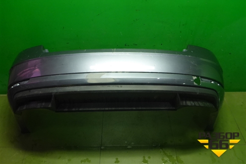 Бампер задний (5EU807421B) для Skoda Octavia (A7) с 2013г (Октавия)