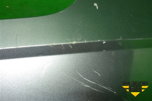 Бампер задний (5EU807421B) для Skoda Octavia (A7) с 2013г (Октавия)