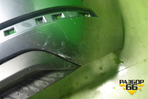 Бампер задний (5EU807421B) для Skoda Octavia (A7) с 2013г (Октавия)