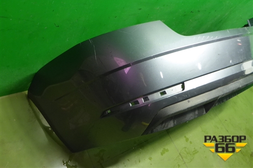 Бампер задний (5EU807421B) для Skoda Octavia (A7) с 2013г (Октавия)