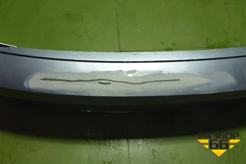 Бампер задний (5EU807421B) для Skoda Octavia (A7) с 2013г (Октавия)