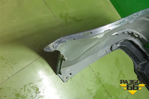 Бампер задний (5EU807421B) для Skoda Octavia (A7) с 2013г (Октавия)