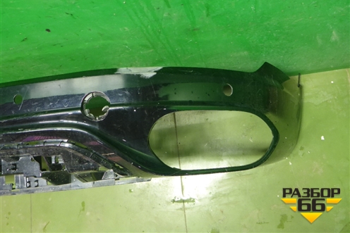 Юбка заднего бампера (под парктроник) (6600208884) для Geely Tugella с 2019г (Тугелла)