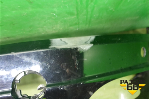 Юбка заднего бампера (под парктроник) (6600208884) для Geely Tugella с 2019г (Тугелла)