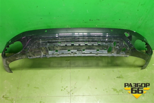 Юбка заднего бампера (под парктроник) (6600208884) для Geely Tugella с 2019г (Тугелла)