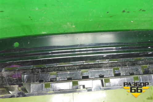 Юбка заднего бампера (под парктроник) (6600208884) для Geely Tugella с 2019г (Тугелла)