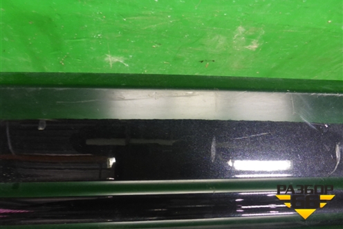 Юбка заднего бампера (под парктроник) (6600208884) для Geely Tugella с 2019г (Тугелла)