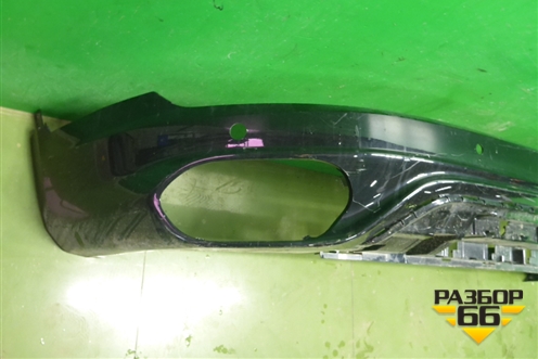 Юбка заднего бампера (под парктроник) (6600208884) для Geely Tugella с 2019г (Тугелла)