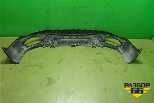 Юбка заднего бампера (под парктроник) (6600208884) для Geely Tugella с 2019г (Тугелла)