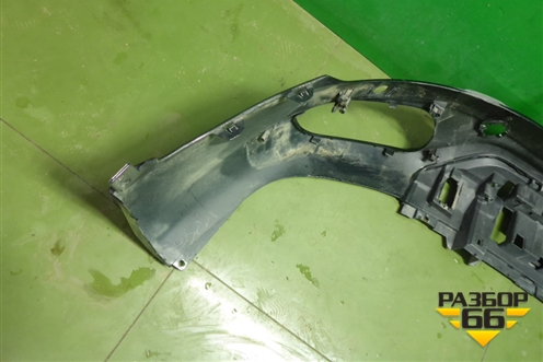 Юбка заднего бампера (под парктроник) (6600208884) для Geely Tugella с 2019г (Тугелла)