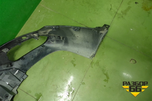 Юбка заднего бампера (под парктроник) (6600208884) для Geely Tugella с 2019г (Тугелла)