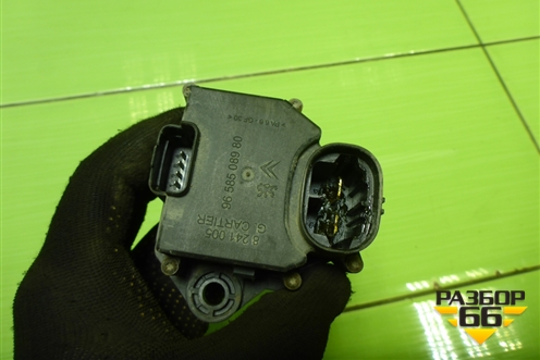 Резистор вентилятора (9658508980) для Peugeot 307 с 2001-2007г