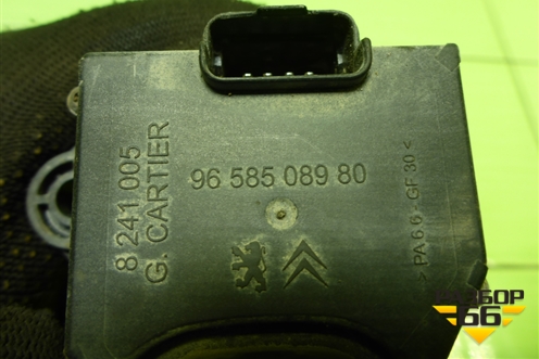 Резистор вентилятора (9658508980) для Peugeot 307 с 2001-2007г