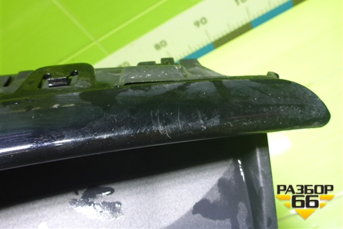 Накладка переднего бампера левая (8891543890) для Geely Tugella с 2019г (Тугелла)