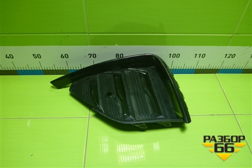 Накладка переднего бампера левая (8891543890) для Geely Tugella с 2019г (Тугелла)