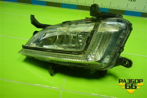 Фара противотуманная левая (после 2018г c ДХО) (92201D7600) для Hyundai Tucson с 2015-2022г (Туксон)