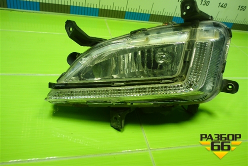 Фара противотуманная левая (после 2018г c ДХО) (92201D7600) для Hyundai Tucson с 2015-2022г (Туксон)
