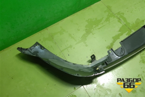 Юбка заднего бампера (6410A297K) для Mitsubishi Outlander XL с 2006-2012г (Аутлендер ХЛ)