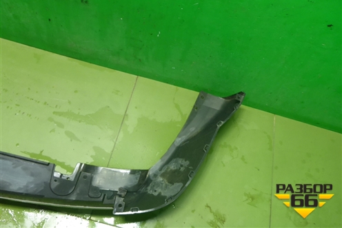 Юбка заднего бампера (6410A297K) для Mitsubishi Outlander XL с 2006-2012г (Аутлендер ХЛ)