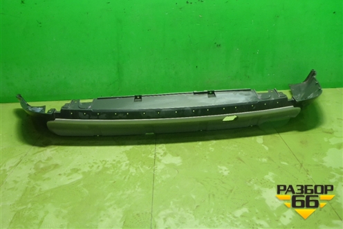 Юбка заднего бампера (6410A297K) для Mitsubishi Outlander XL с 2006-2012г (Аутлендер ХЛ)