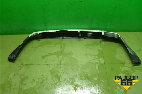 Юбка заднего бампера (6410A297K) для Mitsubishi Outlander XL с 2006-2012г (Аутлендер ХЛ)