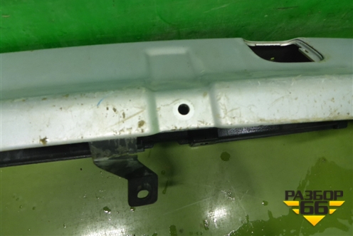 Юбка заднего бампера (6410A297K) для Mitsubishi Outlander XL с 2006-2012г (Аутлендер ХЛ)