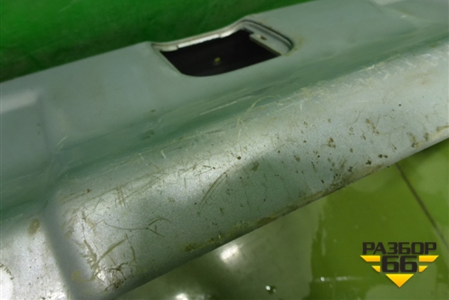 Юбка заднего бампера (6410A297K) для Mitsubishi Outlander XL с 2006-2012г (Аутлендер ХЛ)