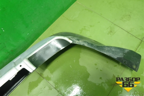 Юбка заднего бампера (6410A297K) для Mitsubishi Outlander XL с 2006-2012г (Аутлендер ХЛ)