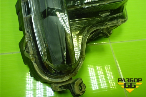 Фара дневного света правая (605000593AA) для Chery Tiggo 7 Pro Max с 2022г (Тиго 7 Про Макс)