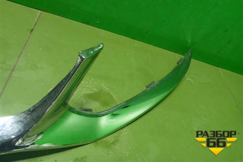 Накладка переднего бампера (6600002445) для Geely Tugella с 2019г (Тугелла)