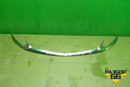 Накладка переднего бампера (6600002445) для Geely Tugella с 2019г (Тугелла)