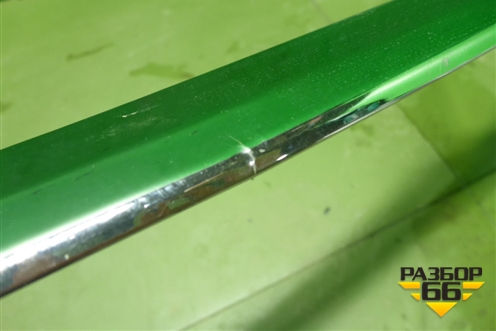 Накладка переднего бампера (6600002445) для Geely Tugella с 2019г (Тугелла)