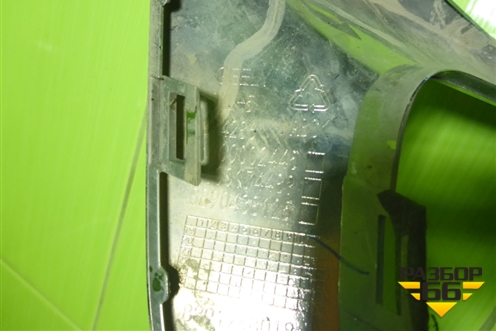 Накладка переднего бампера (6600002445) для Geely Tugella с 2019г (Тугелла)