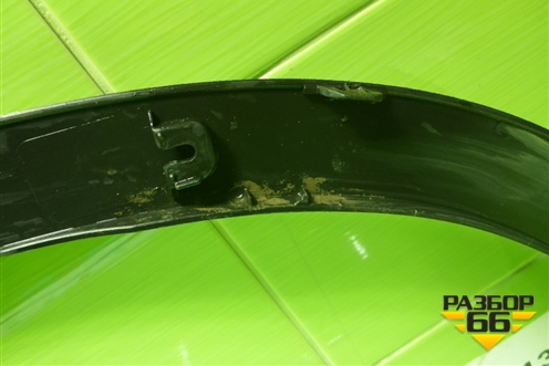 Накладка переднего крыла левого (609001176AA) для OMODA C5 с 2022г (Ц5)