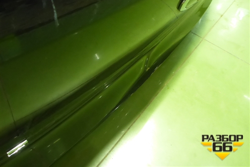 Дверь багажника без стекла (6301010U3480E) для Москвич 3 с 2022г