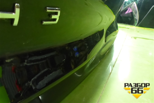 Дверь багажника без стекла (6301010U3480E) для Москвич 3 с 2022г