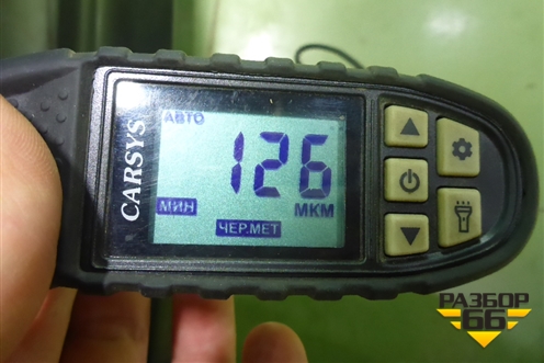 Дверь багажника без стекла (6301010U3480E) для Москвич 3 с 2022г