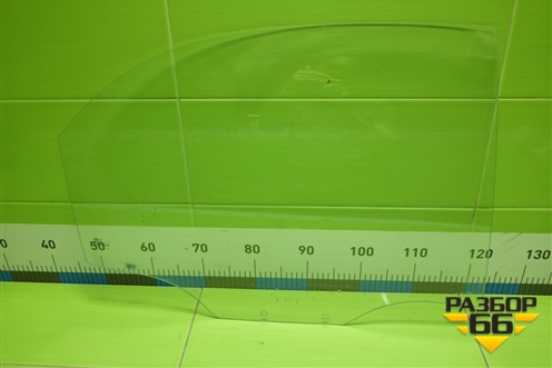 Стекло двери задней правой для Chevrolet Lanos с 2004г (Ланос)