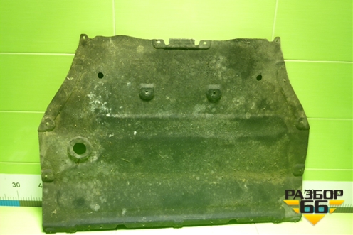 Пыльник двигателя (4M0825235A) для Porsche Cayenne с 2017г (Каен)